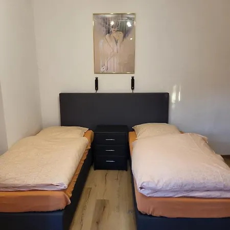 Apartmán Ferienwohnung Erfurt