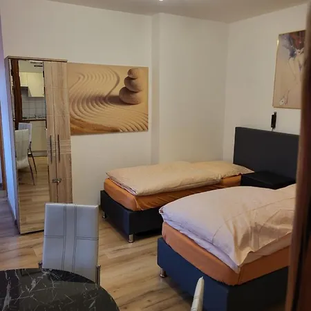 Apartmán Ferienwohnung Erfurt