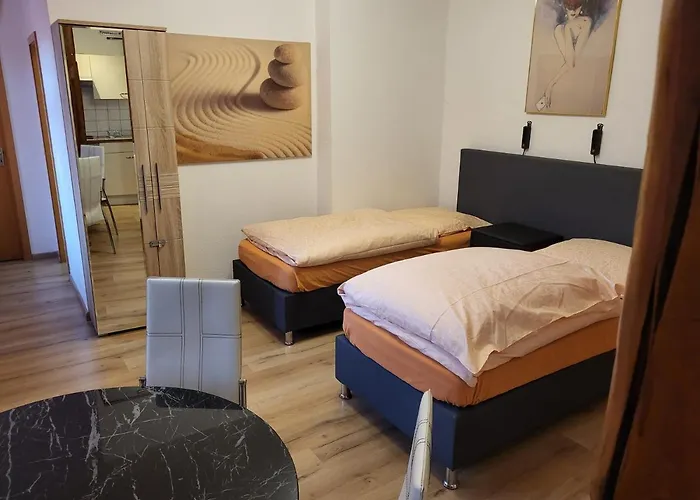 Daire Ferienwohnung Erfurt